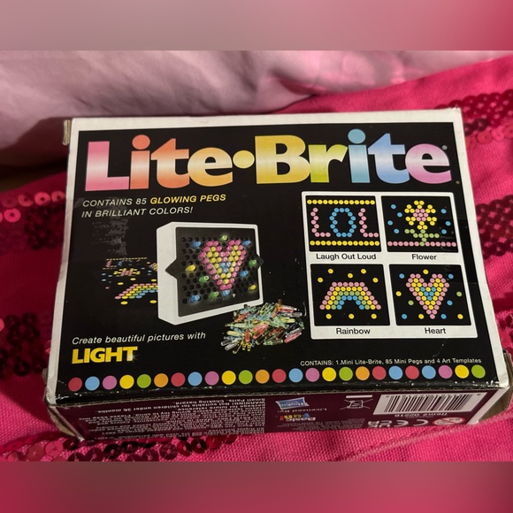 Lite brite - Picture 2 of 2